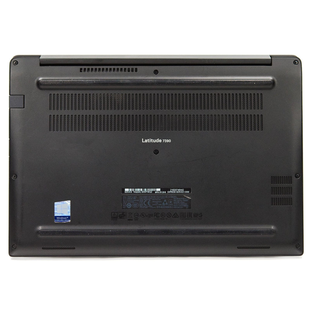 Used Dell Latitude 7390 13.3" Non-touch Laptop Core i5 8GB 128GB SizeSizeD M.2 Integrated Graphics Win 10 Pro B v.WCA