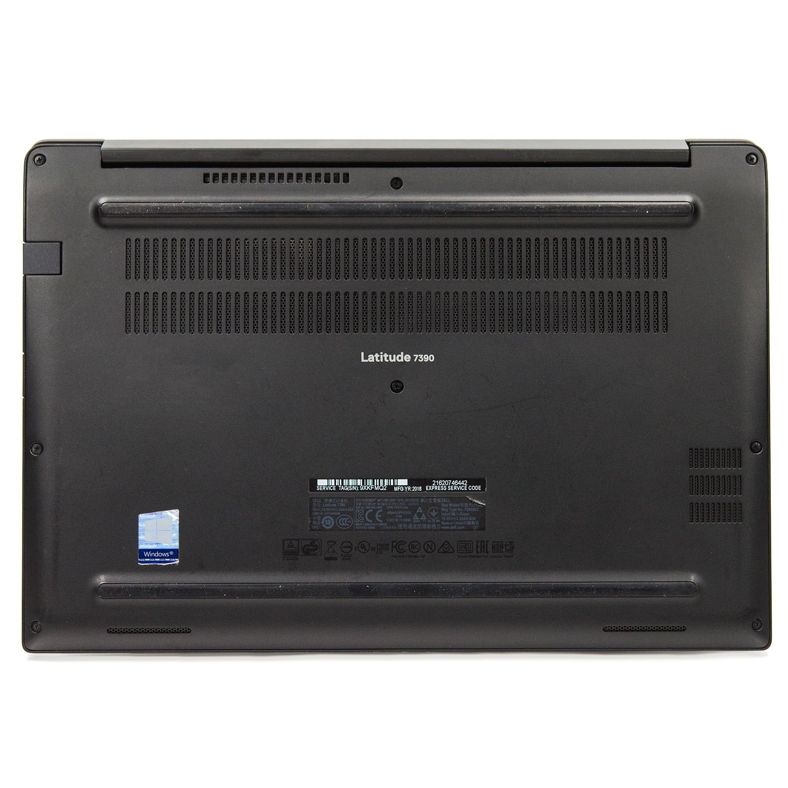 Used Dell Latitude 7390 13.3" Non-touch Laptop Core i5 8GB 128GB SizeSizeD M.2 Integrated Graphics Win 10 Pro B v.WCA