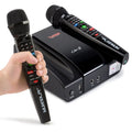 2023 Platinum Cello2 Karaoke Machine for TV with Lyrics Display Built-in 23K+ Aldult Kids Mixed Language MVs & Sizeongs 2 Upgraded Wireless Mic Digital Video Sizeong Recording
