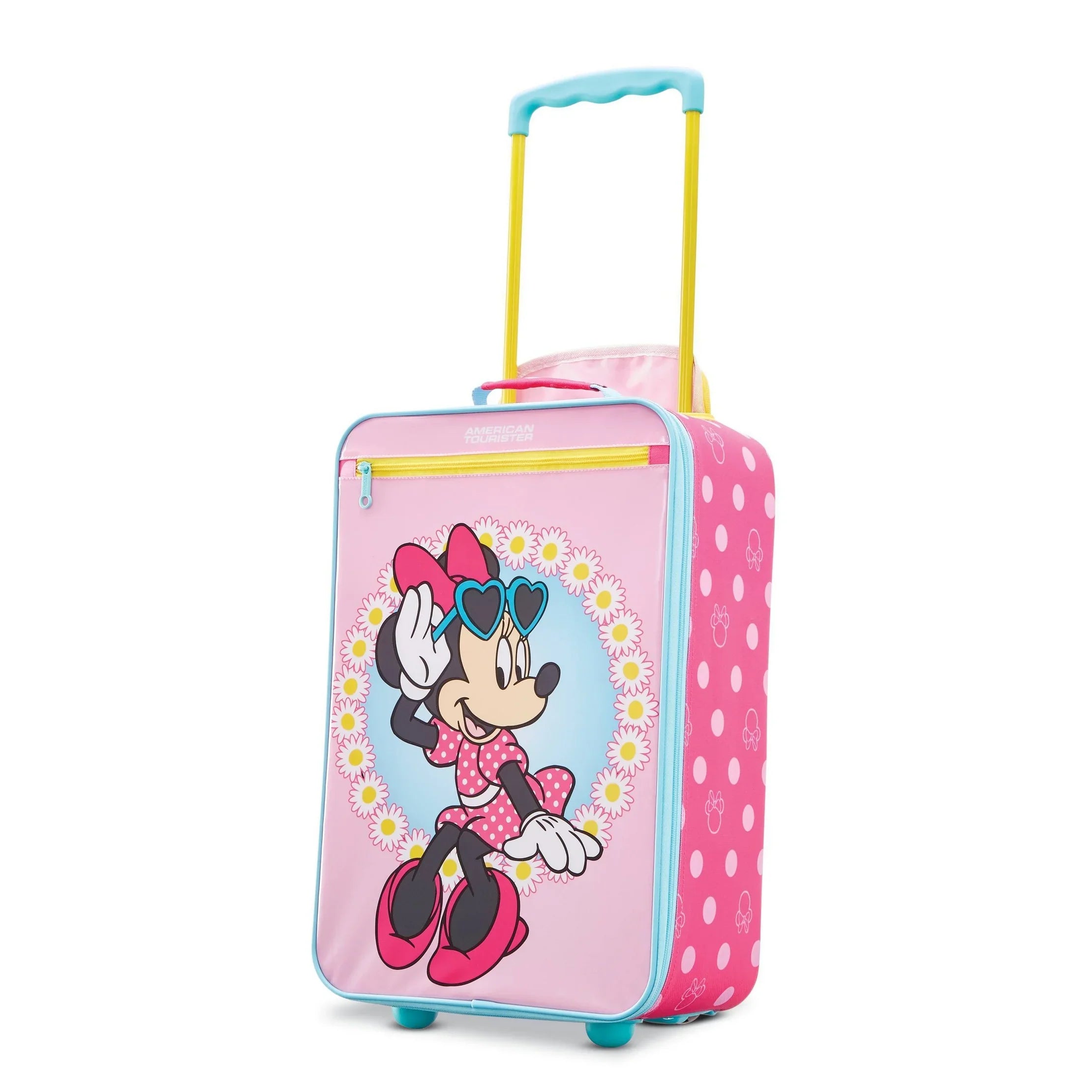 Kids' Disney Minnie Mouse Sizeoftside Upright Carry On Sizeuitcase