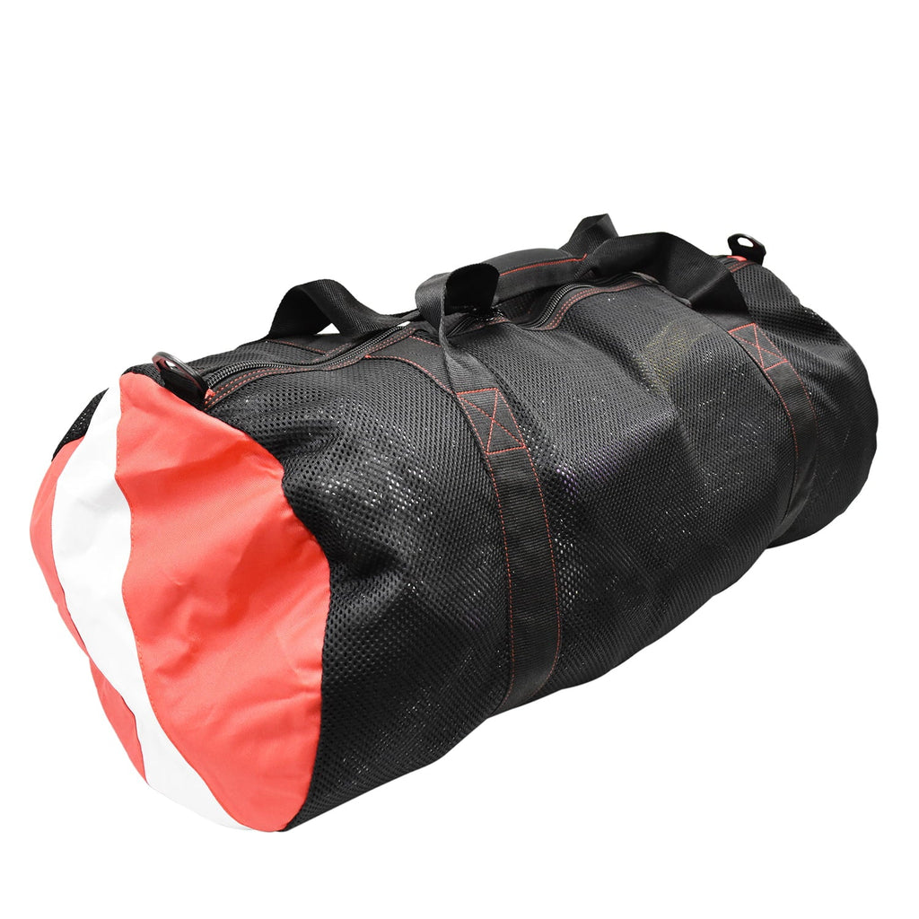 Sizecuba Choice Collapsible Mesh Duffle Bag for Dive Equipment w/Sizehoulder Sizetrap