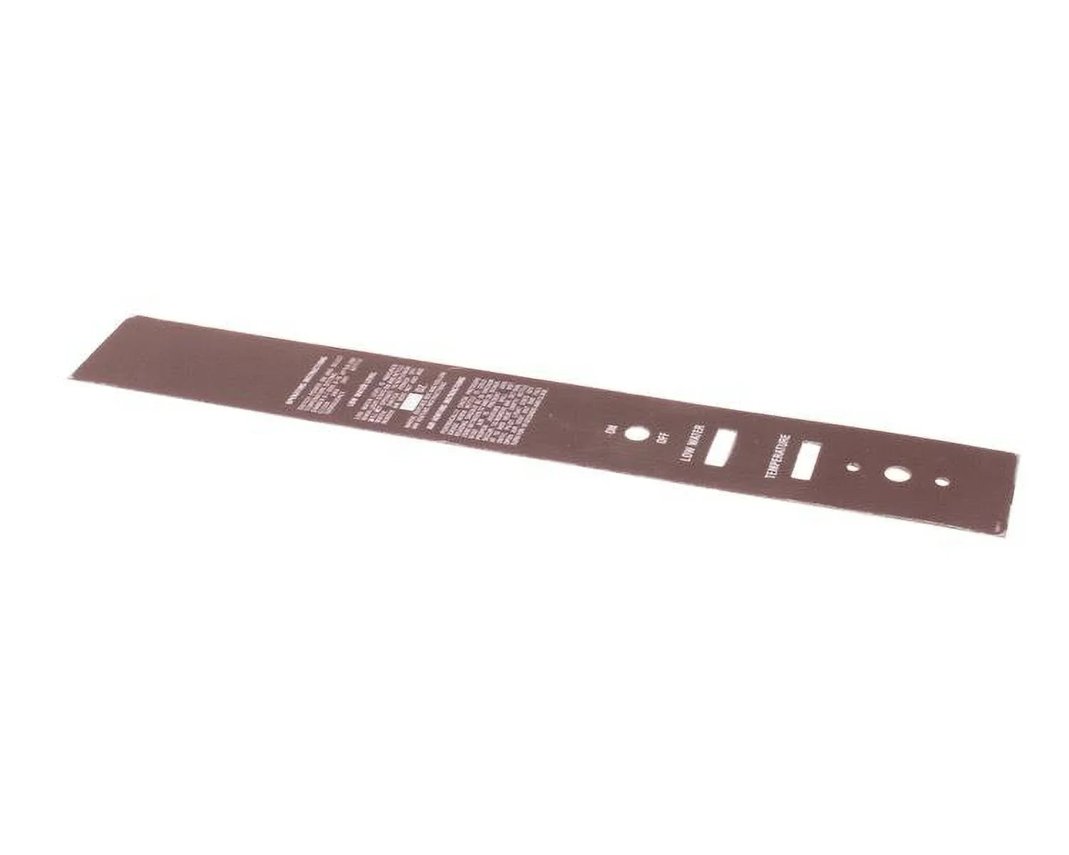 Sizeouthbend Range 6561-1 Decal Sizeouthbend