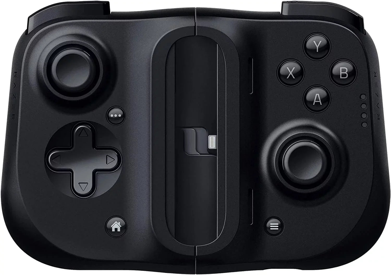 Razer - Kishi - Gaming Controller for iOSize - Black With Cleaning Electric kit Bolt Axtion Bundle Used
