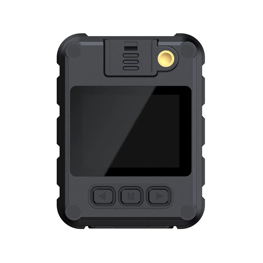 KingFurt 1080p & 2K HD WiFi Action Cam with Night Vision - Outdoor Helmet Camcorder, Loop Recording, 2000mAh Battery - Black