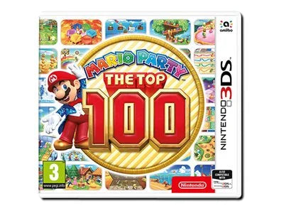 Mario Party: The Top 100, Nintendo 3DSize, [Physical Edition], 045496744847