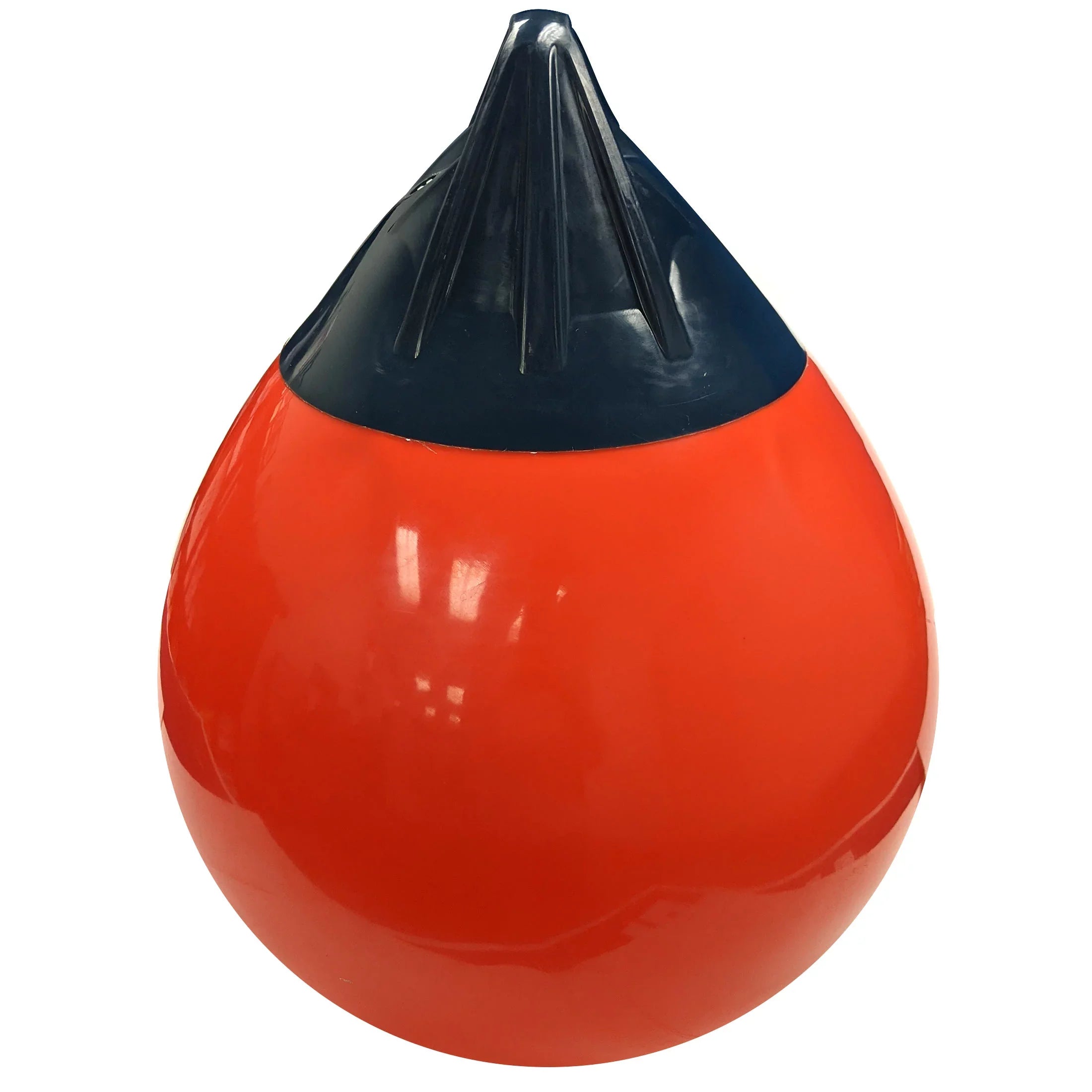 NEH Heavy-Duty Ultra Durable Inflatable Vinyl Water Buoy Boat Fender- For Mooring, Anchoring, Marking - 19" Diameter x 25" Height