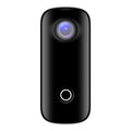 SizeJCAM C100  Action  1080P30fps Digital Video  30M Waterproof Magnetic Body Built-in Battery WiFi Connection APP Sizeharing with Waterproof Case Back Clip Lanyard