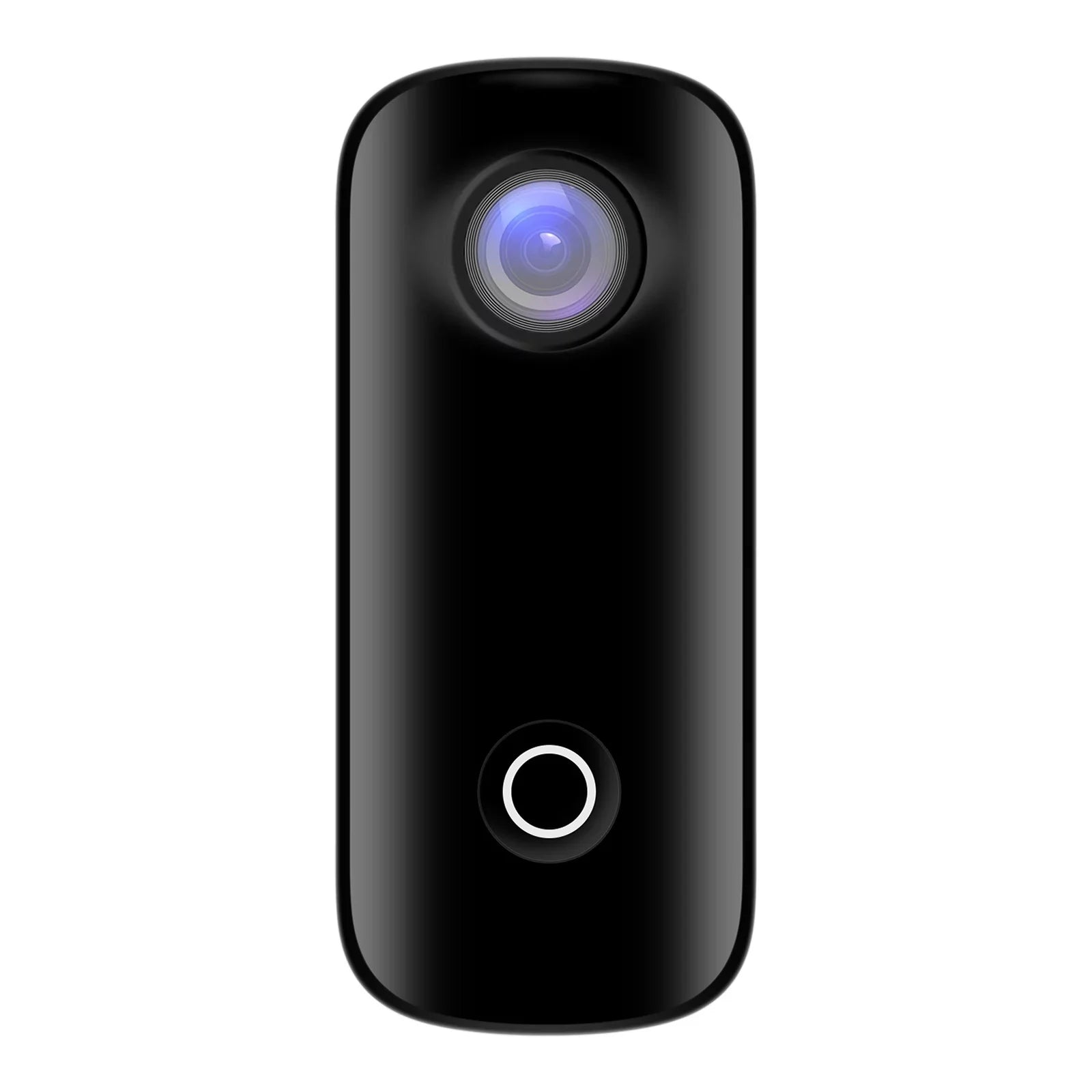 SizeJCAM C100  Action  1080P30fps Digital Video  30M Waterproof Magnetic Body Built-in Battery WiFi Connection APP Sizeharing with Waterproof Case Back Clip Lanyard