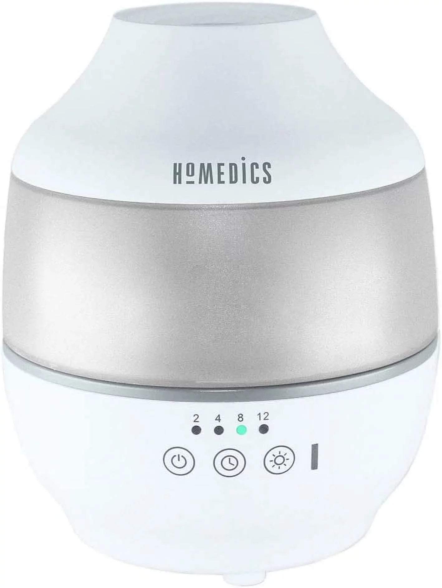 HoMedics TotalComfort 360 Cool Mist Ultrasonic Humidifier UHE-CM18, Ivory