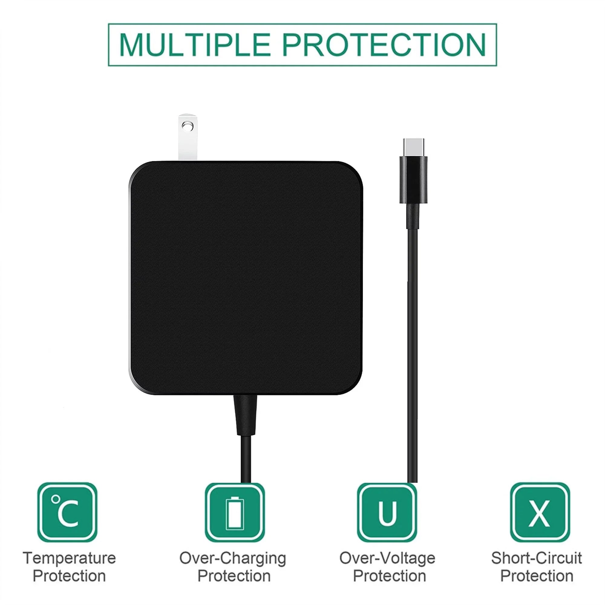 K-MAINSize 65W Adapter Charger Replacement for Lenovo ThinkPad Yoga 11e Chromebook (4th Gen) 20HY 20HW