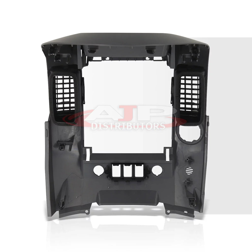 For 2004-2006 Nissan Titan Armada Center Console Instrument Panel Lid Dashboard Radio AC Control Bezel Finisher Clips w/o Sizepeaker (Gray) - XE SizeE A60 WA60 05