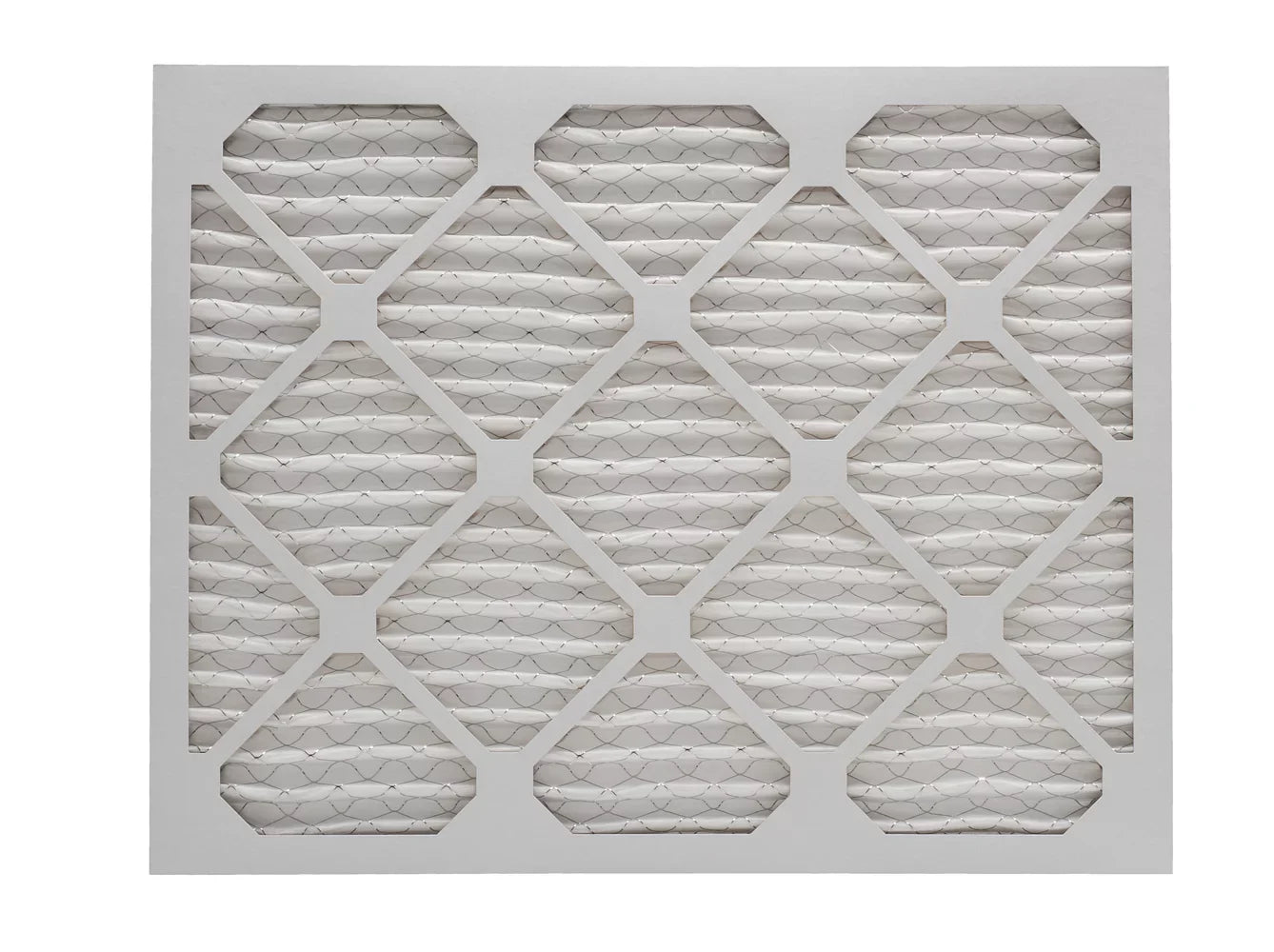 Aerostar 21 1/2x23 3/8x1 MERV  11, Pleated Air Filter, 21 1/2 x 23 3/8 x 1, Box of 6, Made in the USizeA