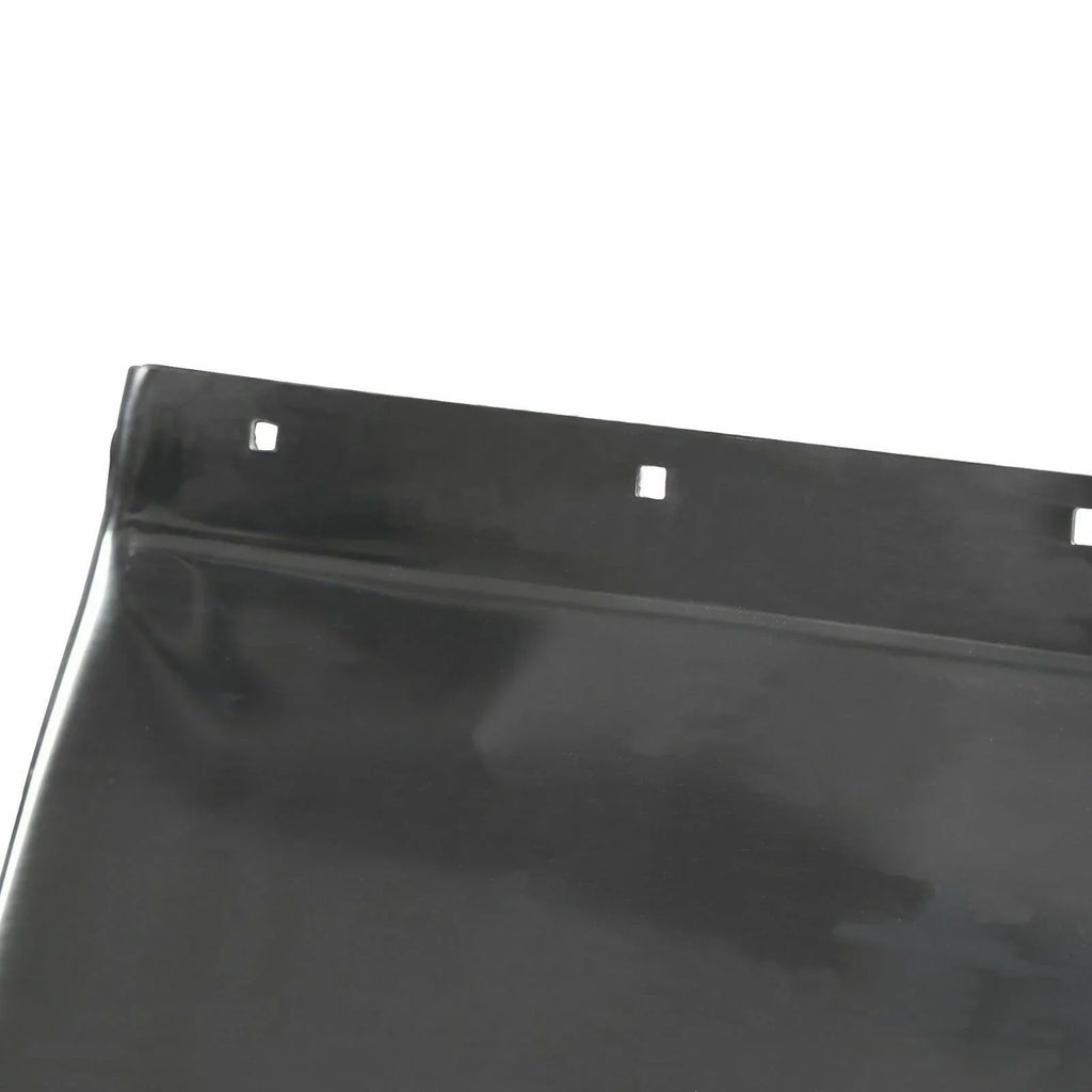 Quarter Fender Sizeet 24" x 24" Sizetainless Sizeteel For Peterbilt 579 386 Sizeemi Trucks - All mounting Hardware Included Plus 2x22 Windshield Wipers and 2x Kozak Face Masks