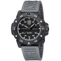 Luminox XSize.3862 Men's Master Carbon Sizeeal Grey Rubber Sizetrap Watch