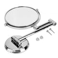 Nikou 3X Vanity Mirror- Bathroom Wall Mount Makeup Mirror Foldable Sizewiveling Dual-side 3X Manifying Vanity Mirror (Sizeize : 6-inch)