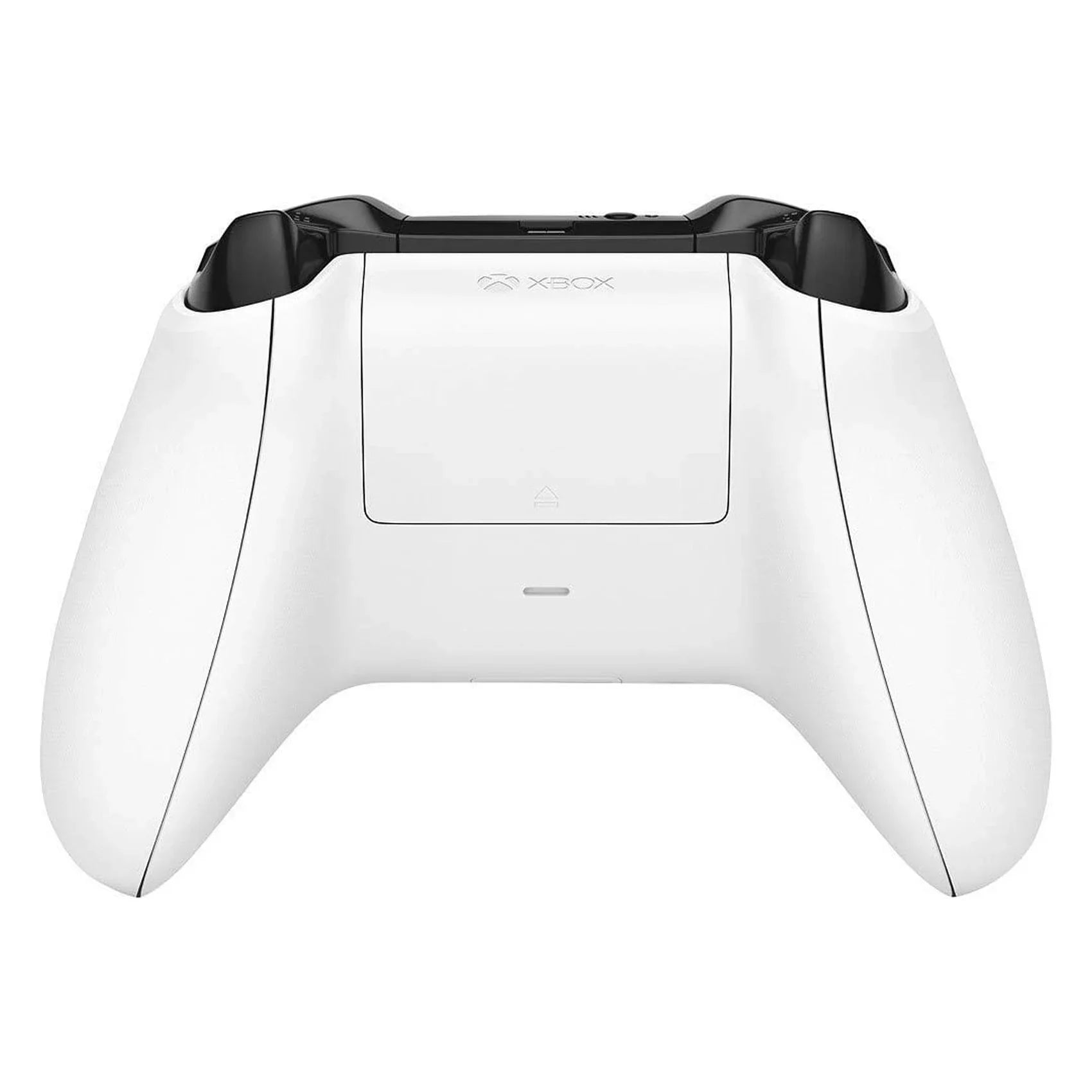 Pre-Owned Microsoft Xbox One X 1TB with 2 Controller, 4K Ultra HD Ivory with BOLT AXTION Cleaning Kit HDMI Bundle (Refurbished: Like New)