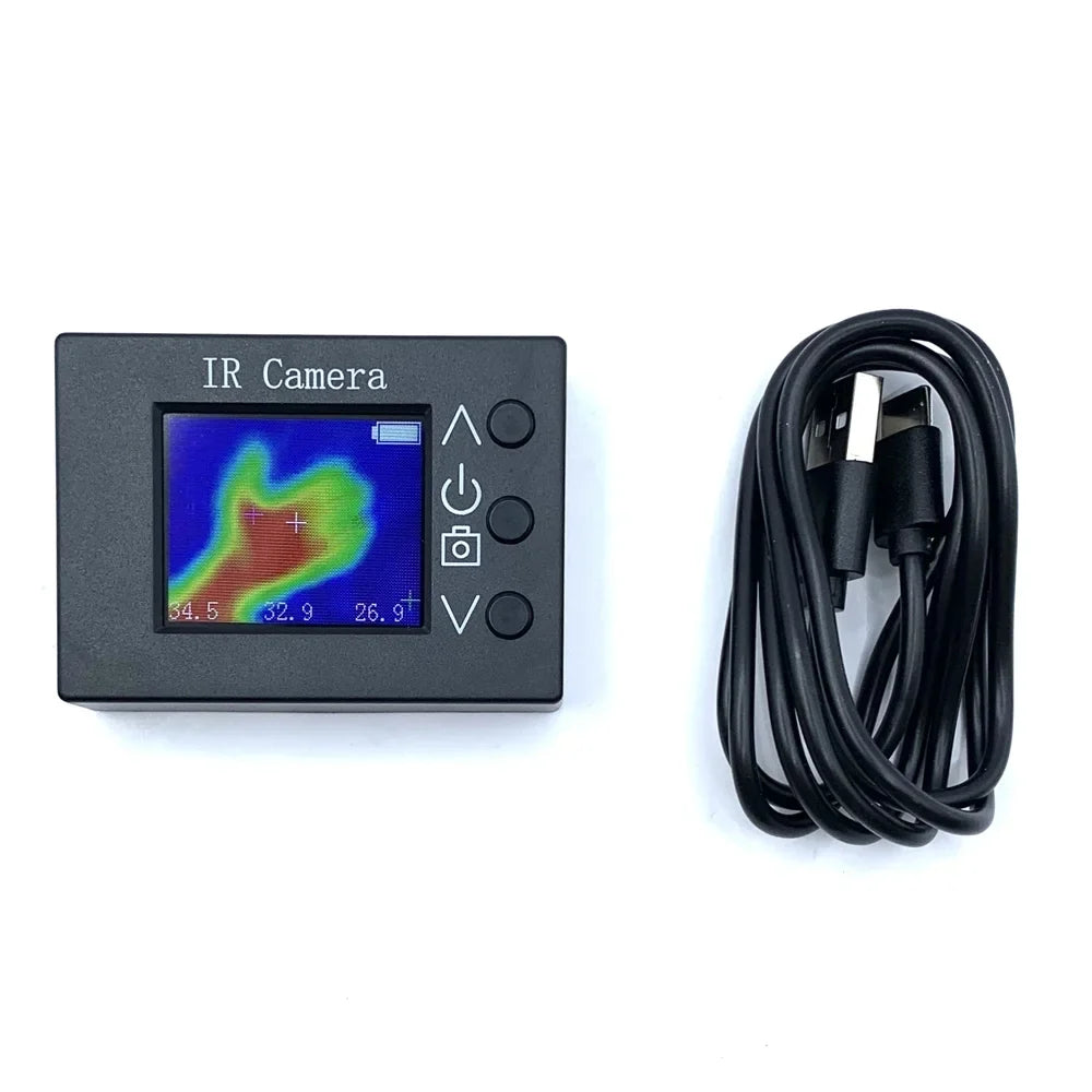 OWSizeOO Portable Thermal Imager Handheld, Clear Imaging Camera, Temperature Measurement Instrument