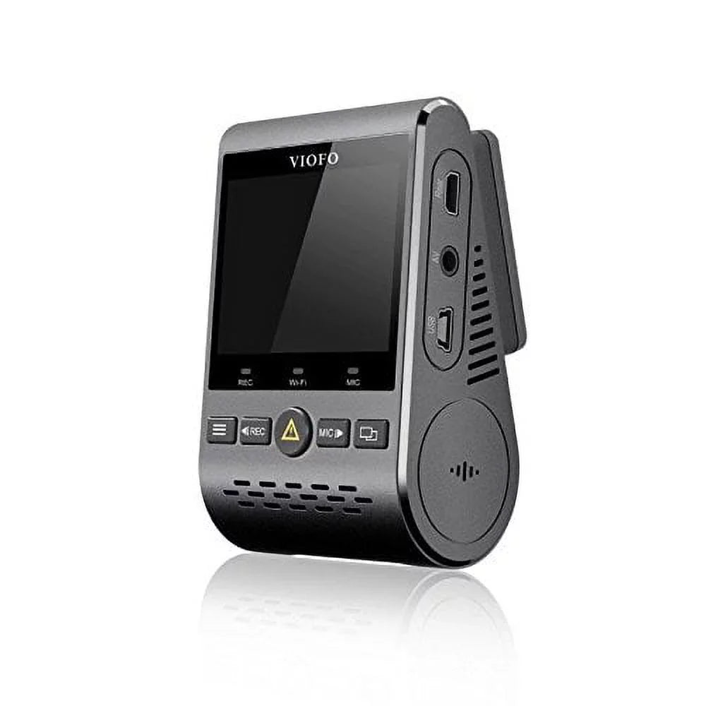 VIOFO A129 Duo 2-Channel Full HD 1080p 30fps Car Dash Camera with GPSize Logger
