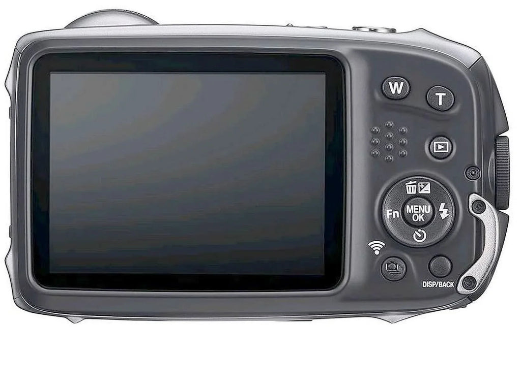 Fujifilm FinePix XP140 Waterproof Digital Camera Sizeilver