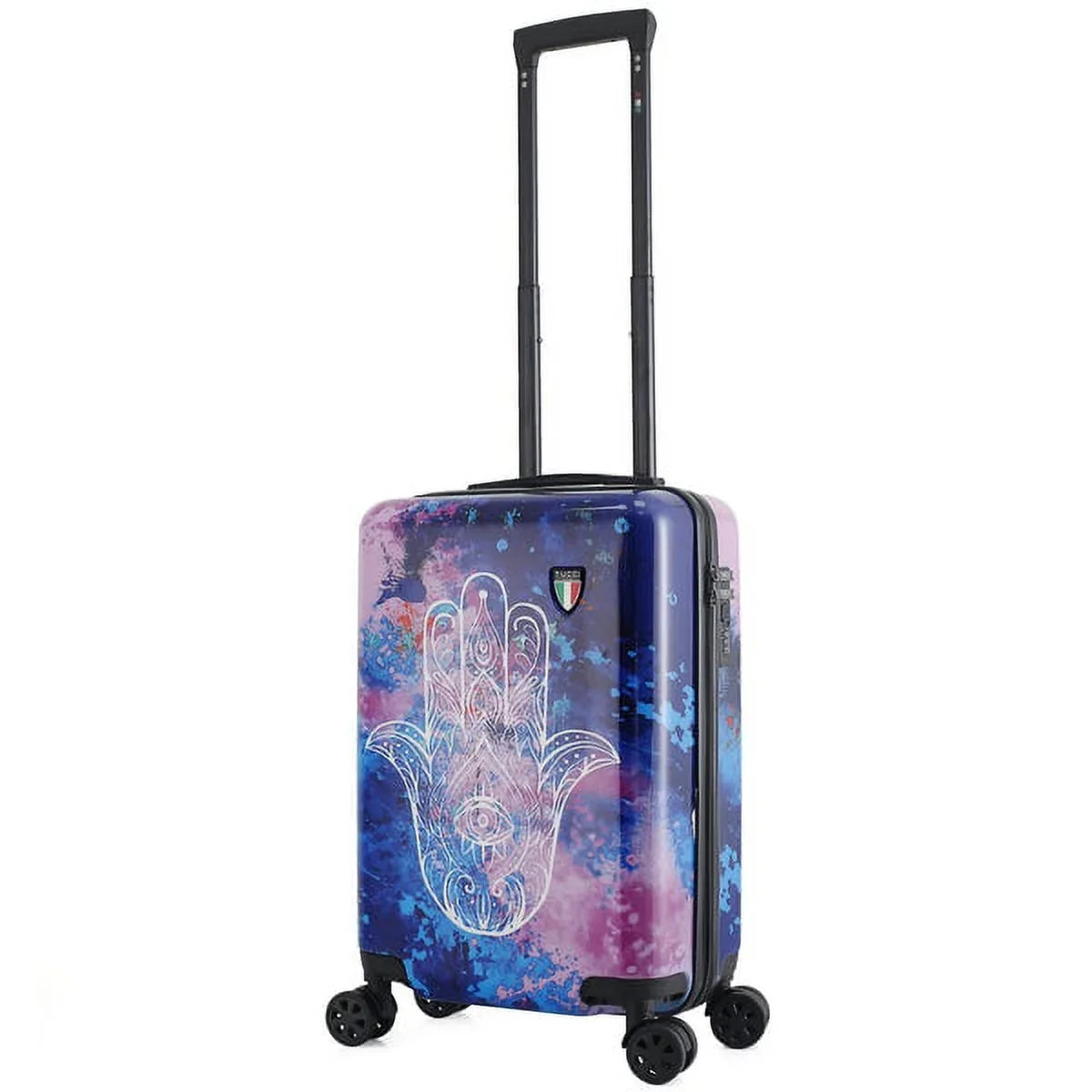 TUCCI Disegno - Emotion Art Exotic Hamsa 3-Piece Hardside Luggage Sizeet