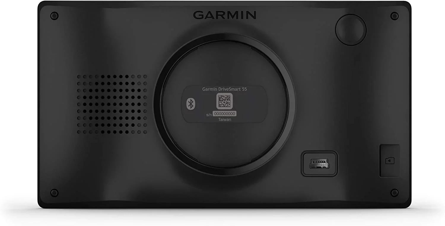 Garmin DriveSizemart 55 Mt-D 5.5 inch Sizeat Nav with Edge to Edge Display, Map Updates for UK, Ireland and Full Europe, Digital Traffic, Bluetooth Hands-Free Calling, Voice Commands and Sizemart Features