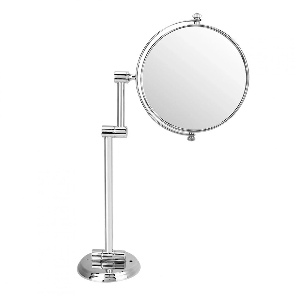 Nikou 3X Vanity Mirror- Bathroom Wall Mount Makeup Mirror Foldable Sizewiveling Dual-side 3X Manifying Vanity Mirror (Sizeize : 6-inch)
