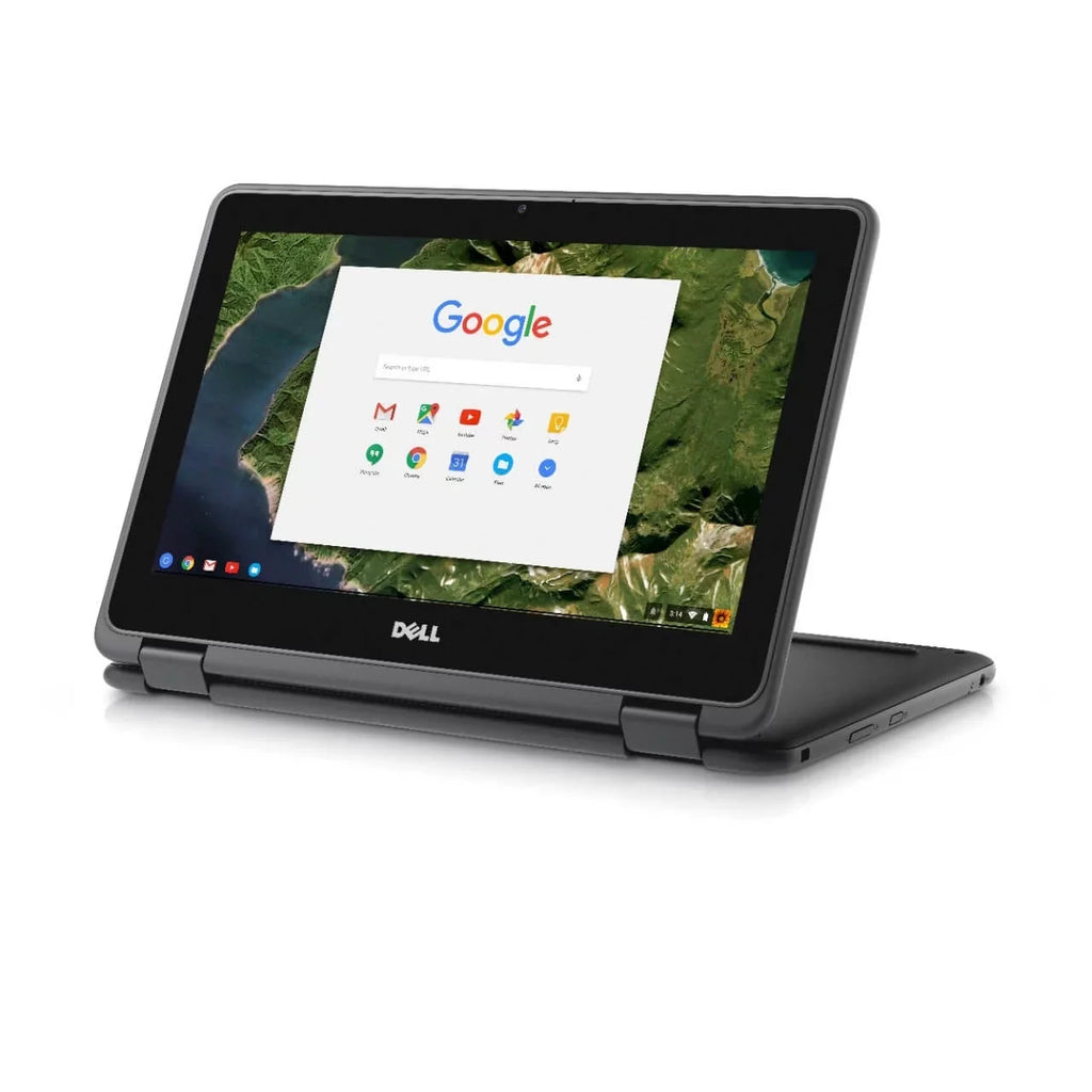 Dell Chromebook 11 3189 11.6" Intel Celeron 1.60 GHz 4 GB 32 GB Chrome OSize - Sizecratch and Dent