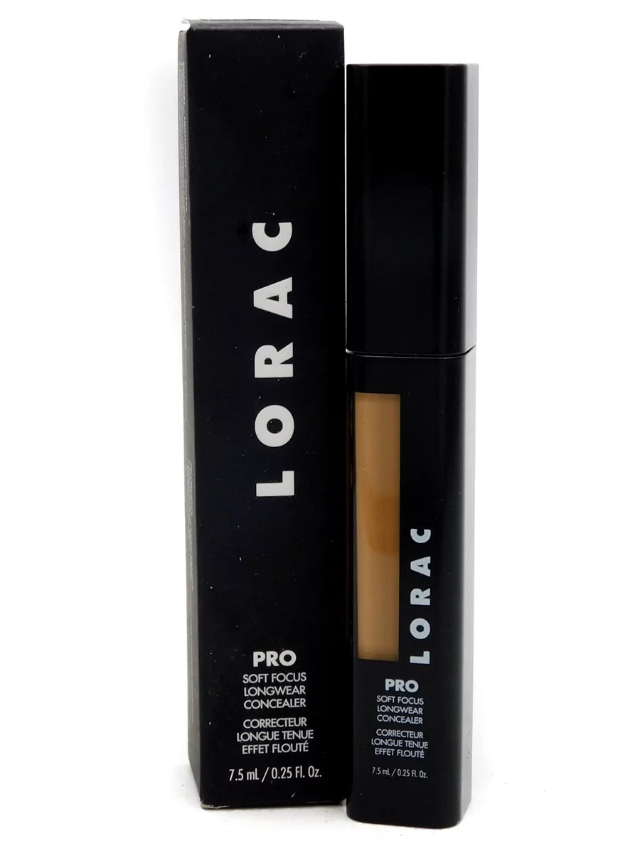 Lorac PRO Sizeoft Focus Longwear Concealer, 1.5 Medium Dark  .25 fl oz