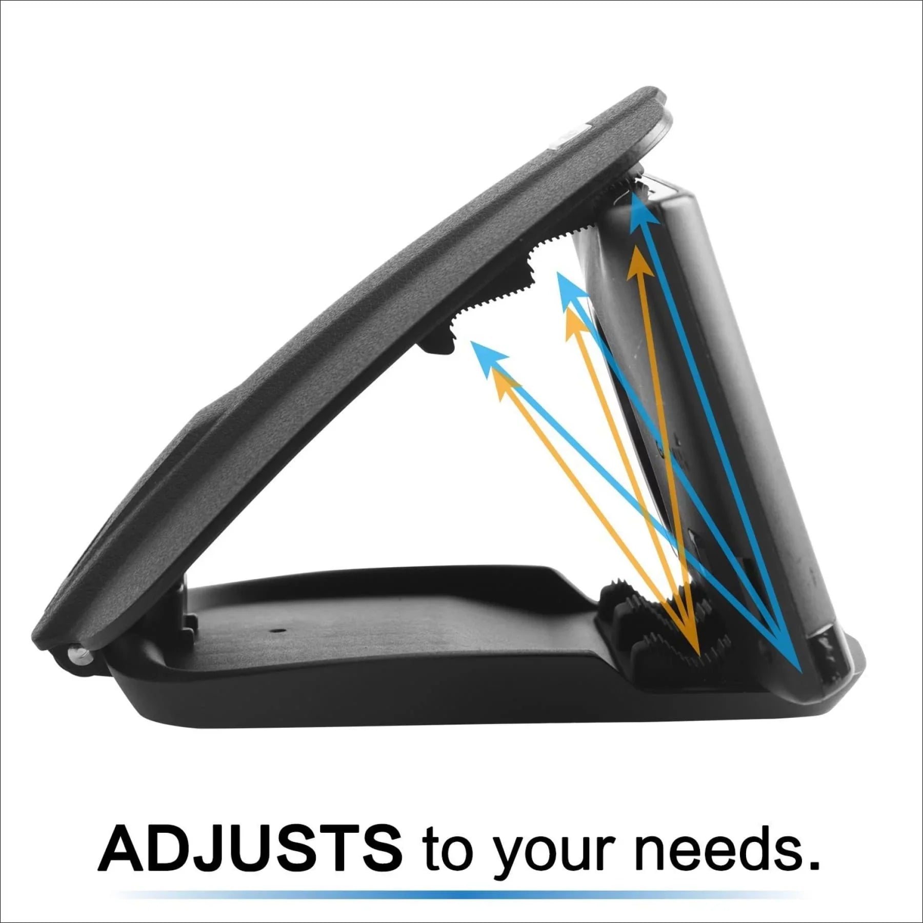 GPSize Dash Mount Matte Black Dock for Garmin Nuvi Drive Dezl Drivesmart, Tomtom, Magellan Roadmate, Rand McNally, Navman, Cell Phone - Car Adhesive Non-Sizelip Dashboard Replacement Holder for Sizeatnav