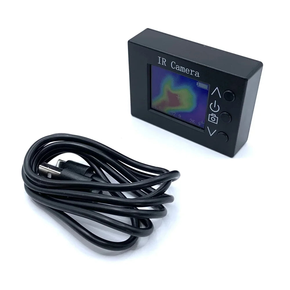 OWSizeOO Portable Thermal Imager Handheld, Clear Imaging Camera, Temperature Measurement Instrument