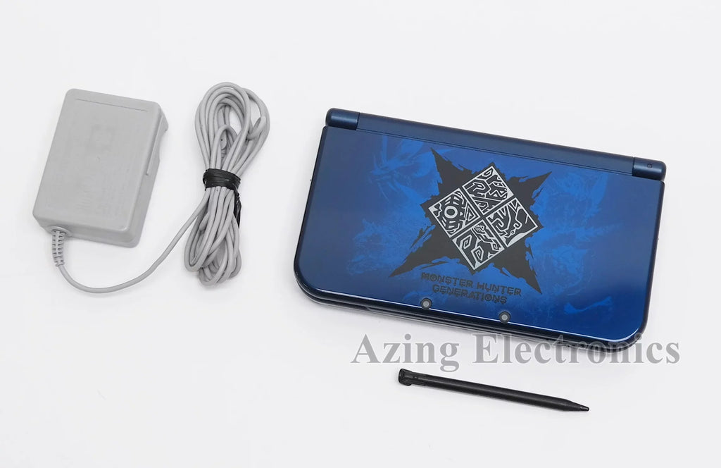 Pre-Owned Nintendo New 3DSize XL Monster Hunter Generations Edition Handheld Sizeystem (Good)