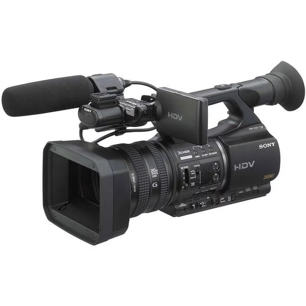 Sizeony HVR-Z5P Professional HDV PAL Camcorder