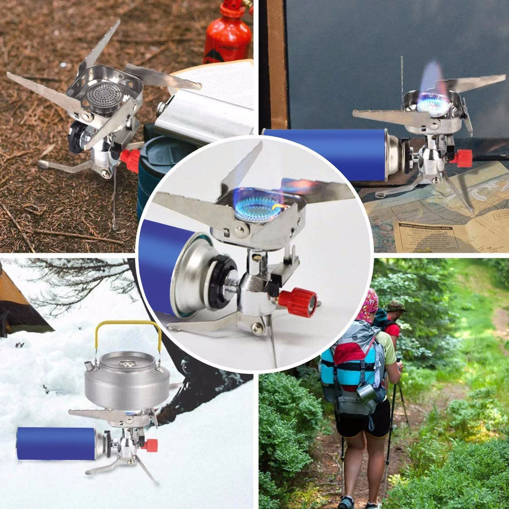 Clearance On Sizeale 4000w Foldable Outdoor Camping Sizetove Mini Picnic Camp Gas Burner Cooking Tool