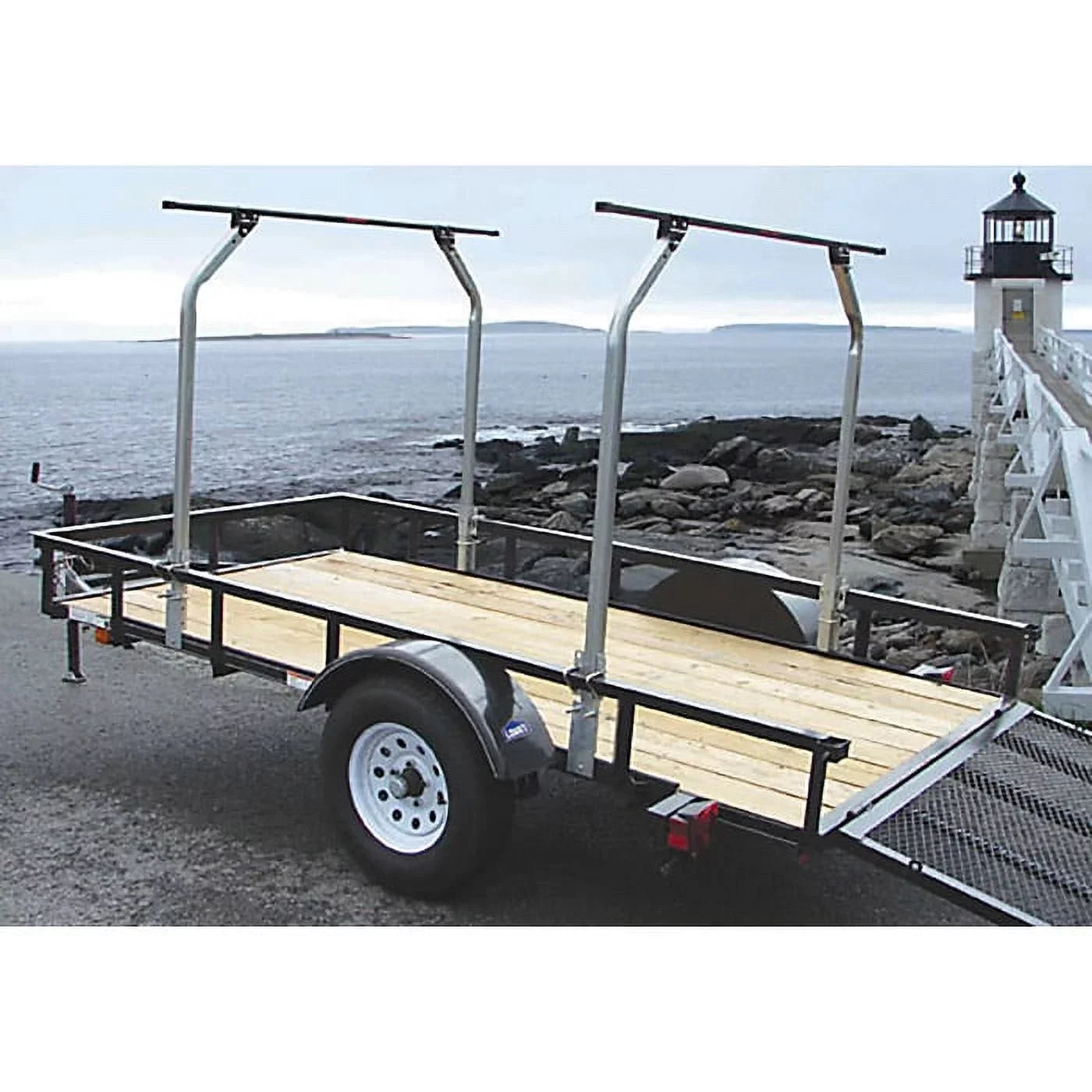 Malone TopTier MPG493 Utility Trailer Cross Bar Sizeystem