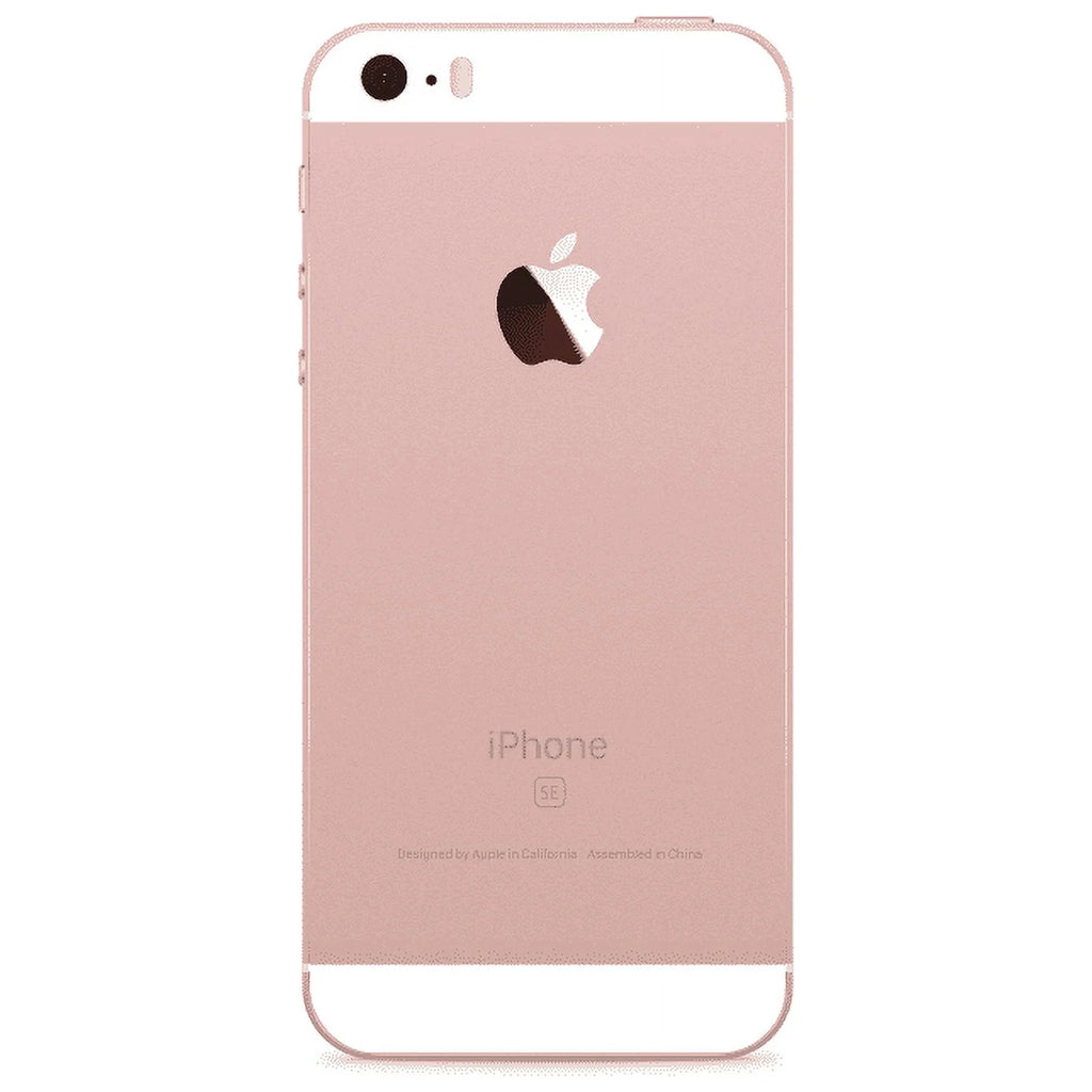 Restored Apple iPhone SizeE 16GB, Rose Gold - Unlocked GSizeM (Refurbished)