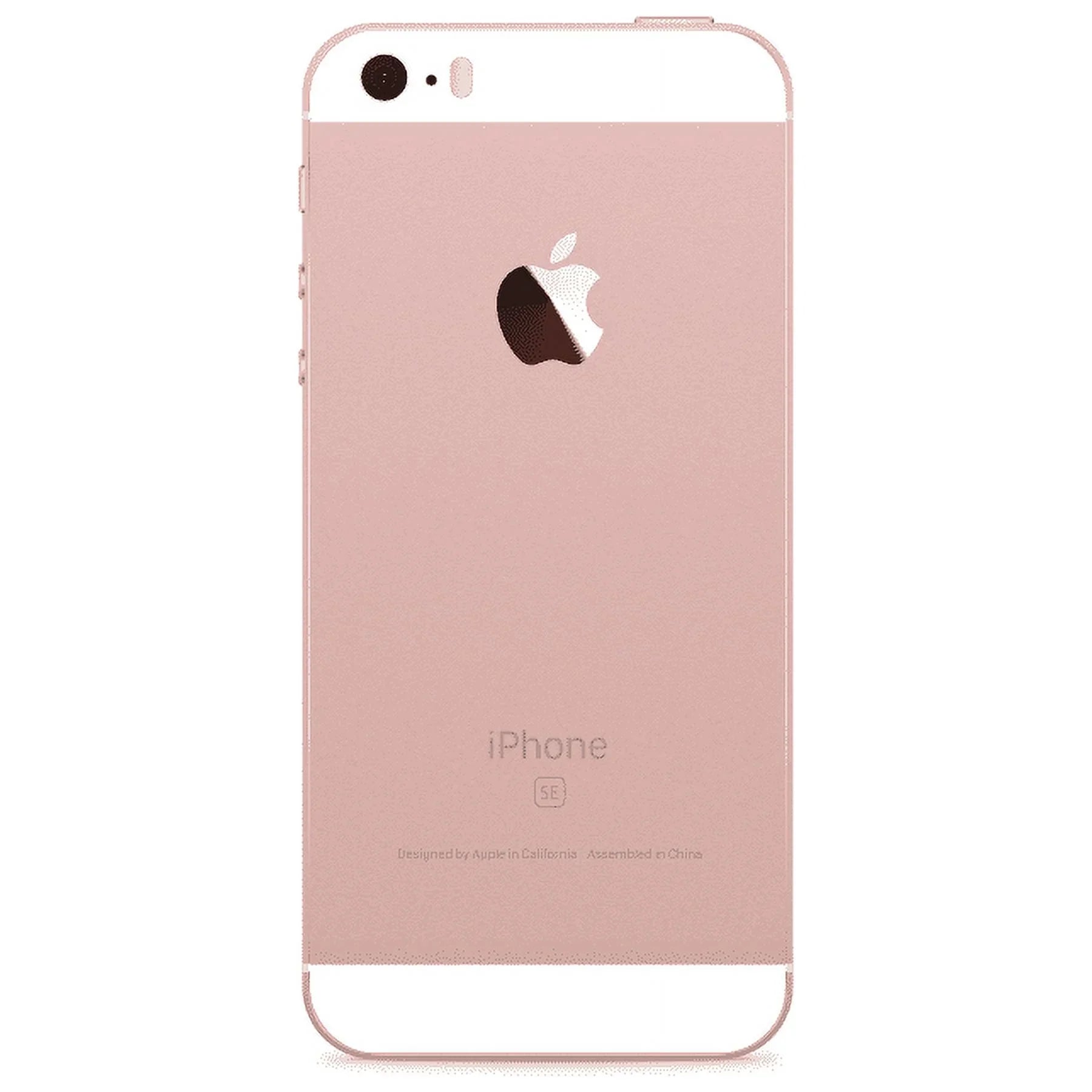 Restored Apple iPhone SizeE 16GB, Rose Gold - Unlocked GSizeM (Refurbished)