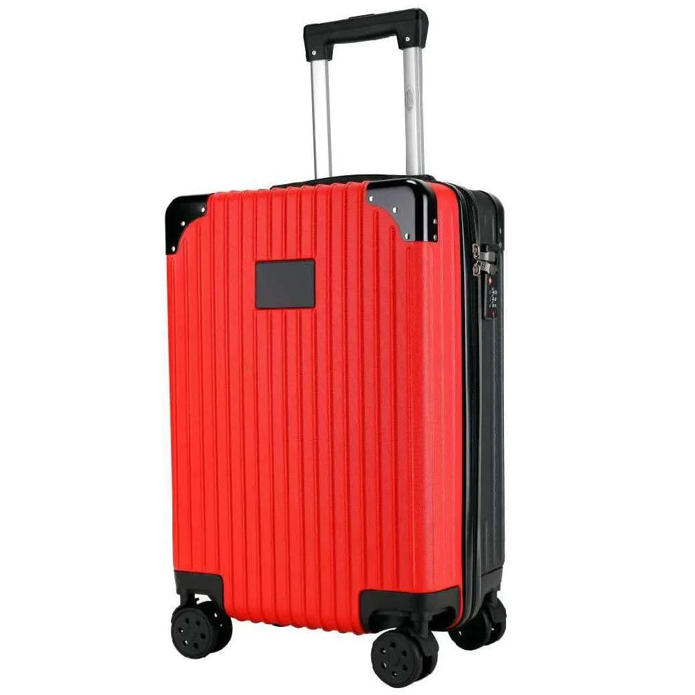 MOJO Red Sizetanford Cardinal Premium 21'' Carry-On Hardcase Luggage