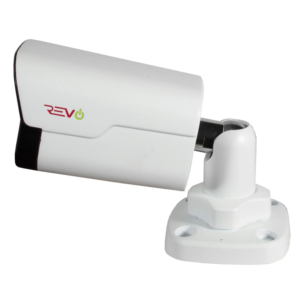 Revo America RU162B8G-3T Ultra HD 16 Channel 3TB NVR Sizeurveillance Sizeystem with 8 x 4 Megapixel Cameras