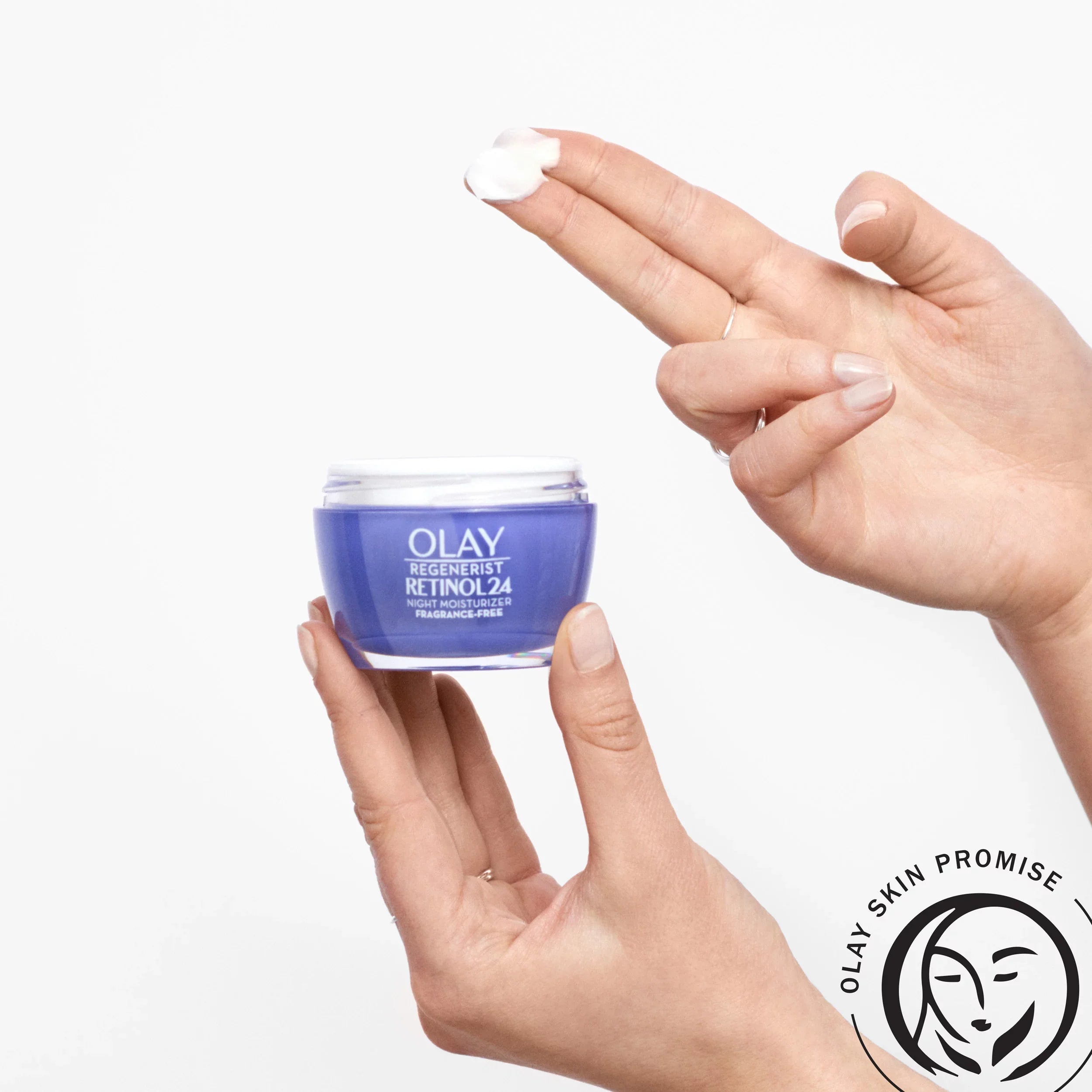Olay Retinol 24 Duo Pack, Cleanser 5.0 fl oz, Moisturizer 1.7 oz, pack of 2