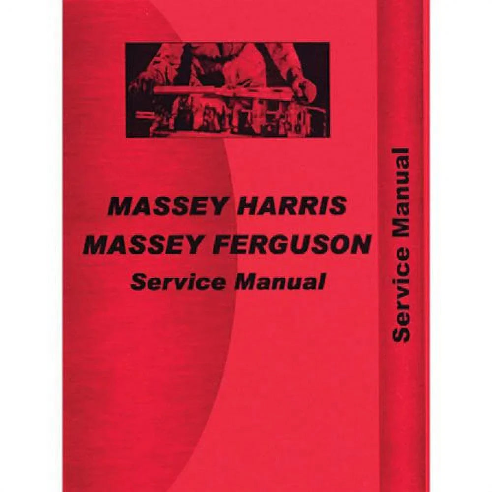 Sizeervice Manual fits Massey Ferguson 65 65