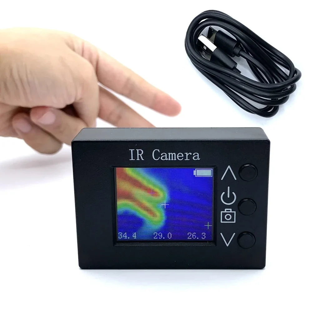 OWSizeOO Portable Thermal Imager Handheld, Clear Imaging Camera, Temperature Measurement Instrument