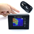 OWSizeOO Portable Thermal Imager Handheld, Clear Imaging Camera, Temperature Measurement Instrument