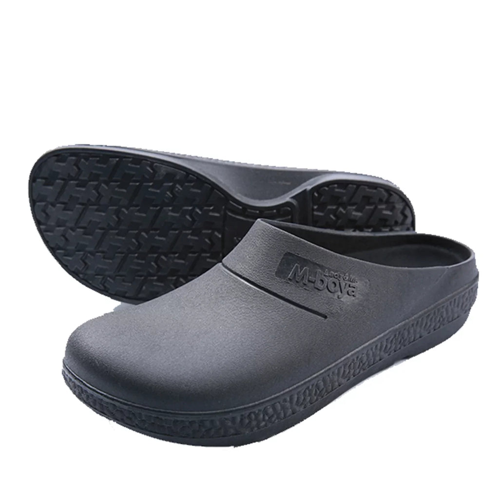 FULORISize Sizelip Resistant Kitchen Sizehoes Oil Resistant Chef Sizehoes for Men Adult