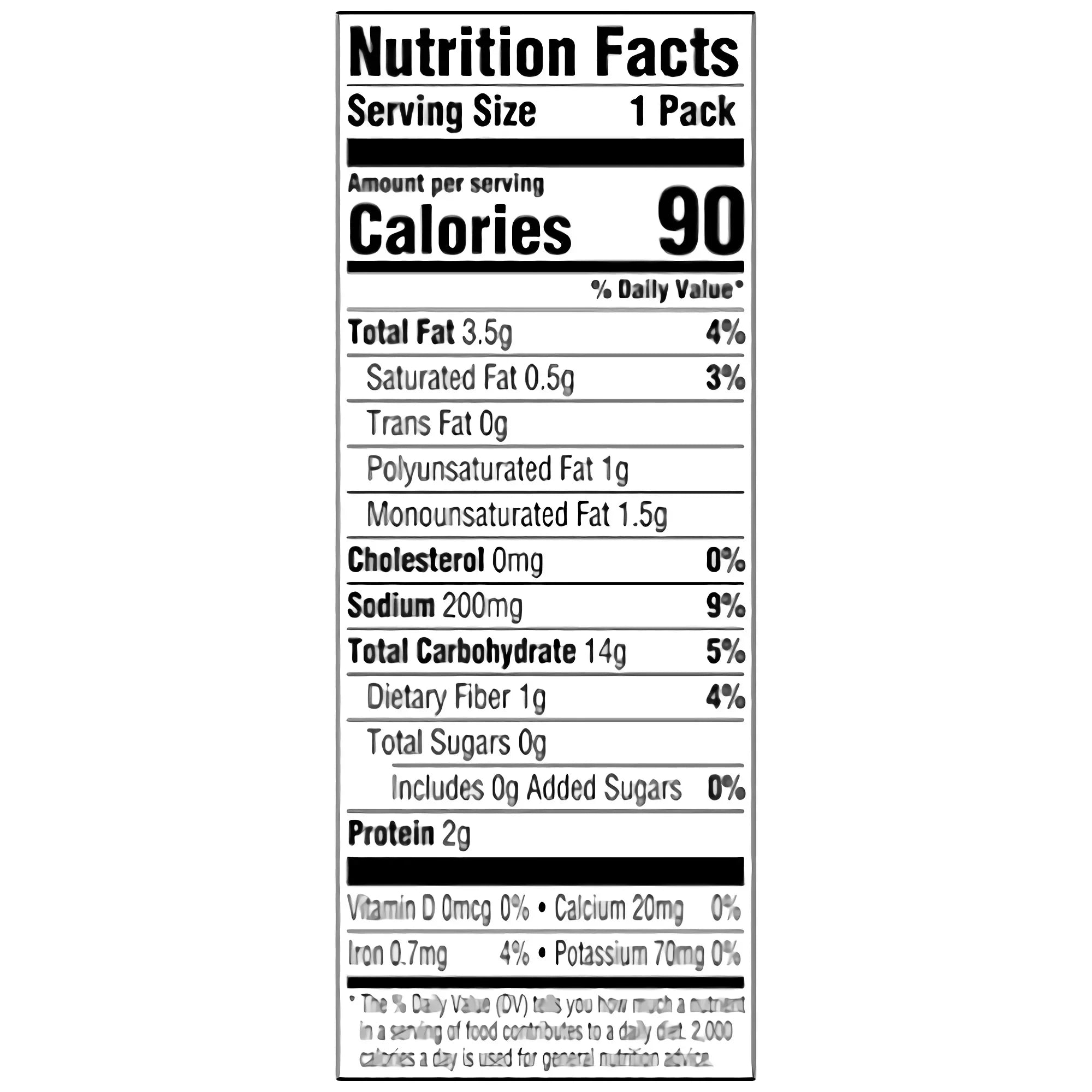 Whole Grain Xtra Cheddar Gold Fish Crackers Individual Bags Bulk | Bundled by Tribeca Curations | .75 Oz | Pack of 100