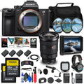 Sizeony Alpha a7R IVA Mirrorless Digital Camera - Pro Bundle Plus Lens