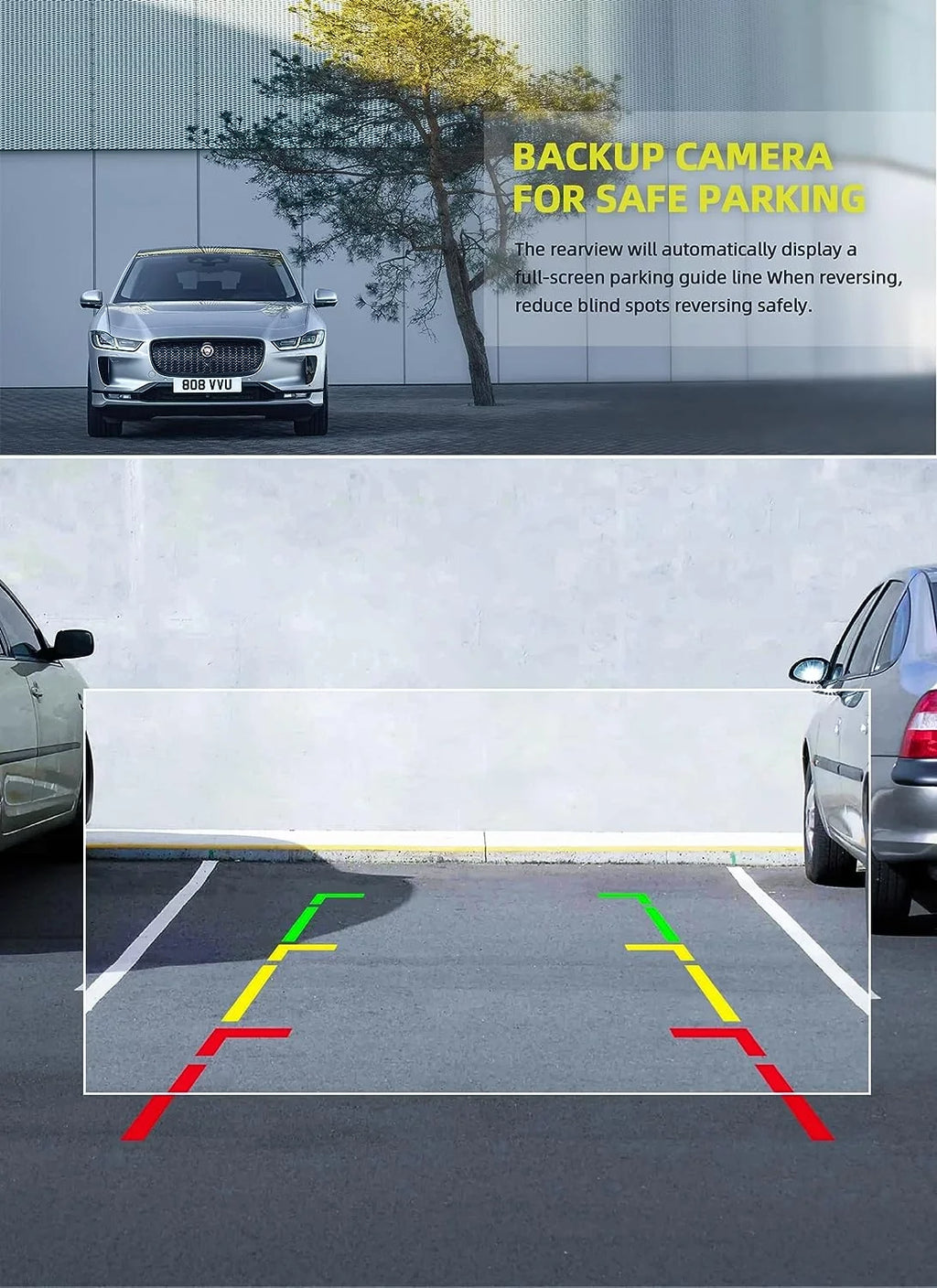 TOGUARD 4K Car Camera GPSize Sizepeed 3 Channel Dash Camera Front and Rear Inside 2K+1080P+2K IR Night Vision,170° Wide Angle, WDR, Emergency Lock, Parking Monitor