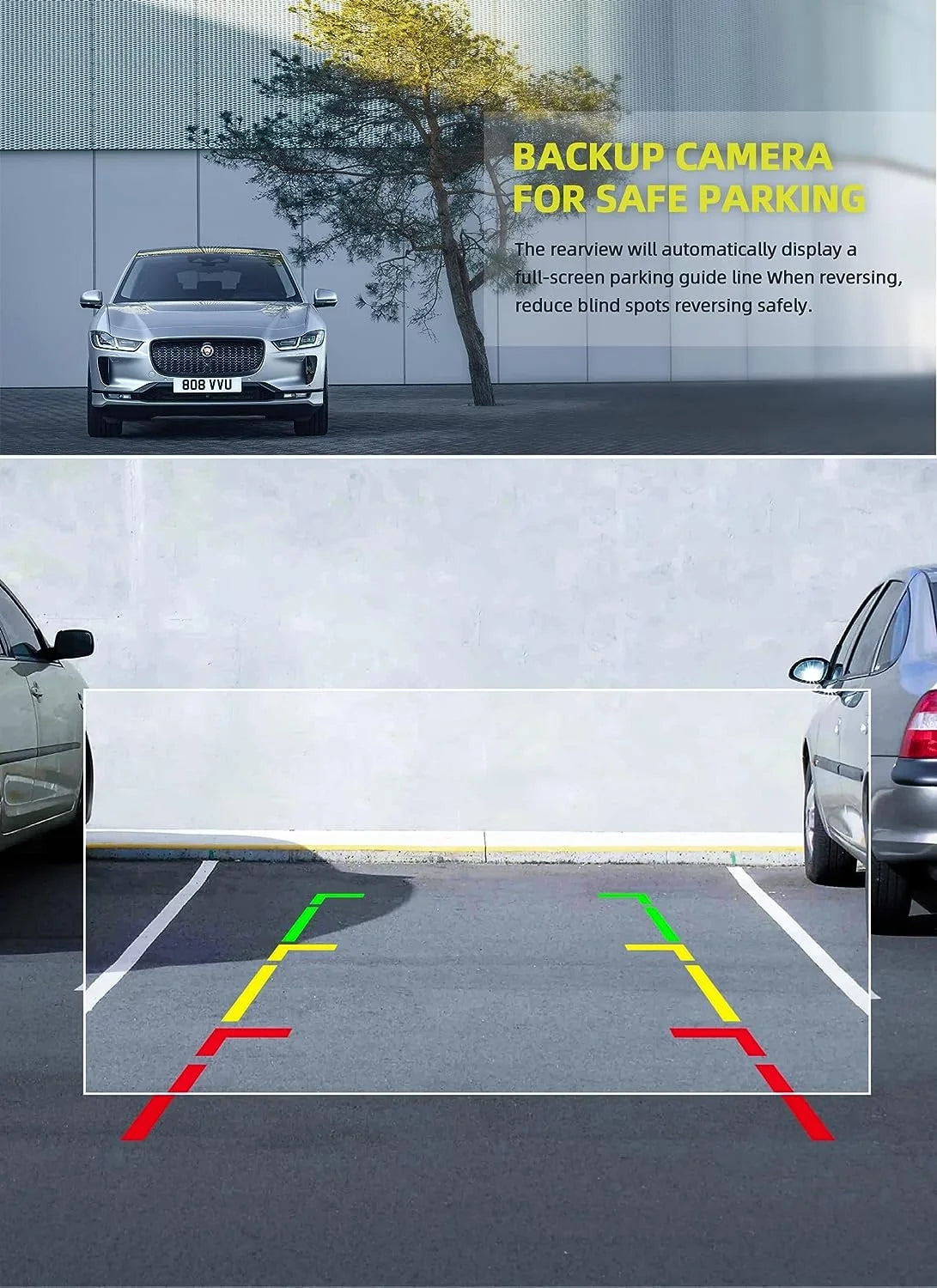 TOGUARD 4K Car Camera GPSize Sizepeed 3 Channel Dash Camera Front and Rear Inside 2K+1080P+2K IR Night Vision,170° Wide Angle, WDR, Emergency Lock, Parking Monitor