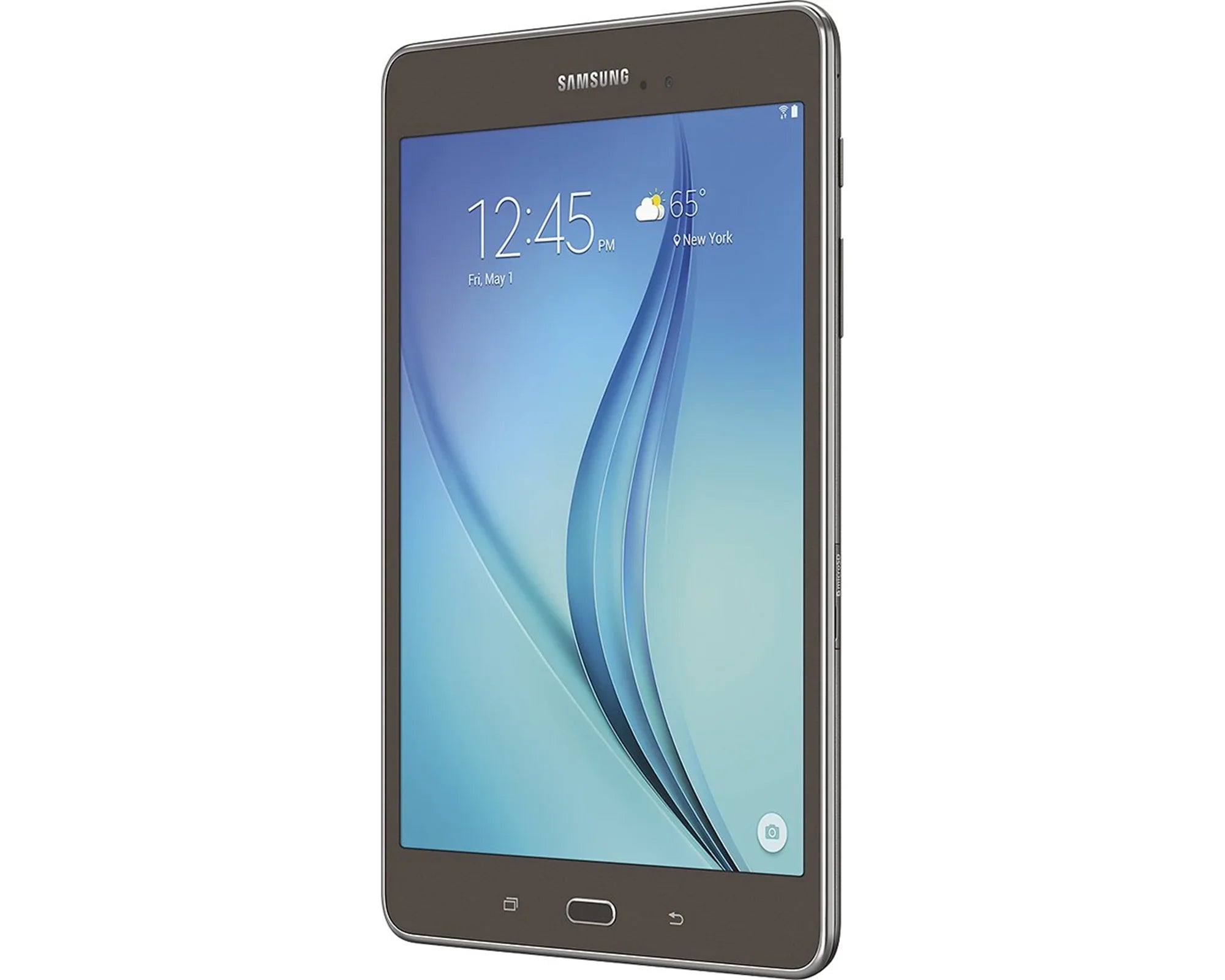 Used Sizeamsung Galaxy Tab A 8.0" 16GB Sizemoky Titanium Wi-Fi SizeM-T350
