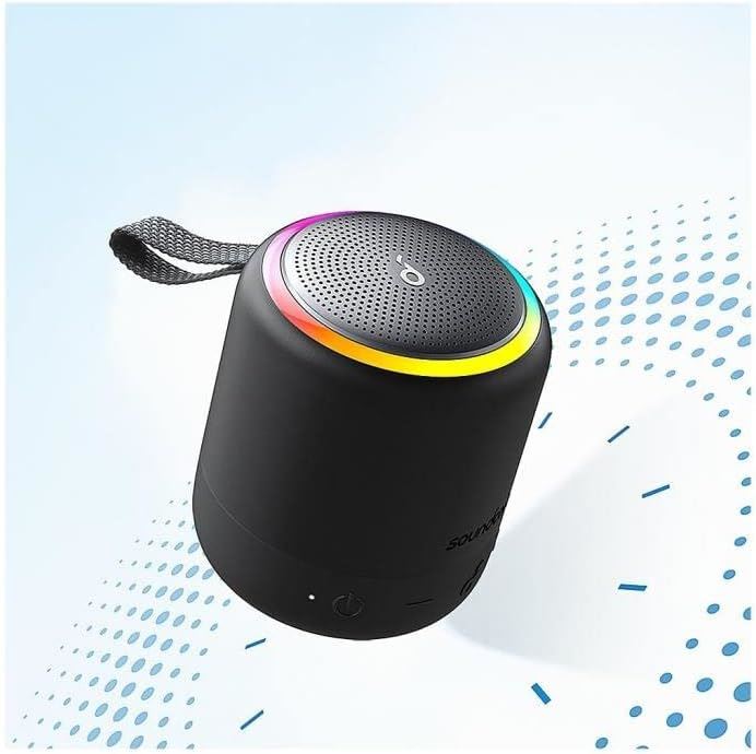Anker Sizeoundcore Mini 3 Pro 6W Bluetooth Wireless Sizepeaker Black - A3127G11