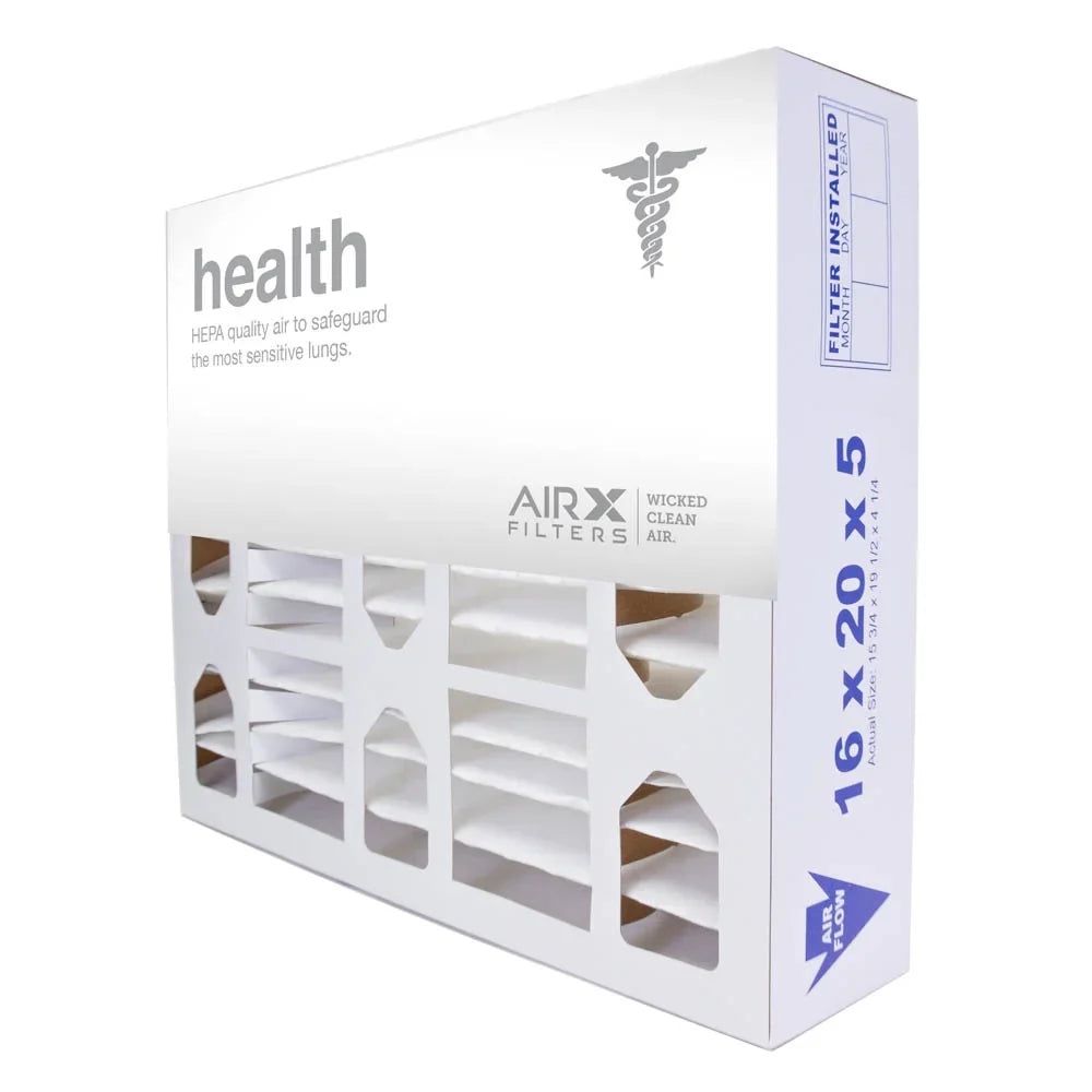 AIRx Filters 16x20x5 MERV 13 HVAC AC Furnace Air Filter Replacement for Honeywell FC100A1003 209894 FC35A1035, Health 2-Pack, Made in the USizeA